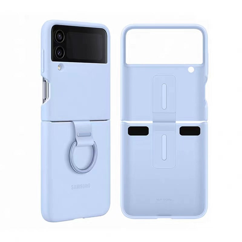 Samsung Z Flip6 Ring Silicone Case