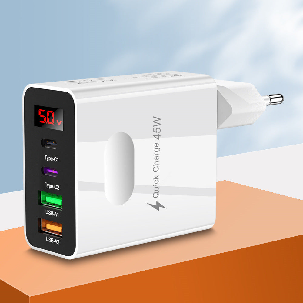 OmniPlug Multi-Port Charging Head