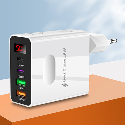 OmniPlug Multi-Port Charging Head