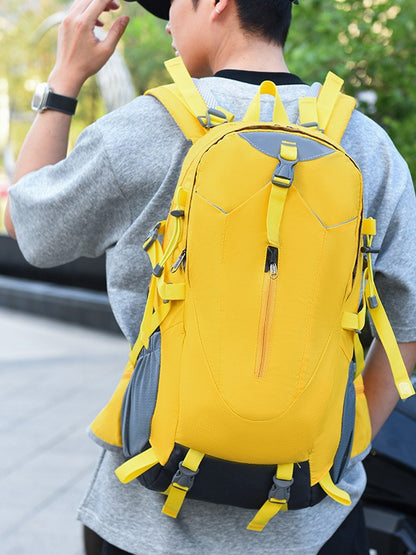 Large-Capacity Waterproof Outdoor Hiking Backpack  Unisex Trekking Bag for Wholesale