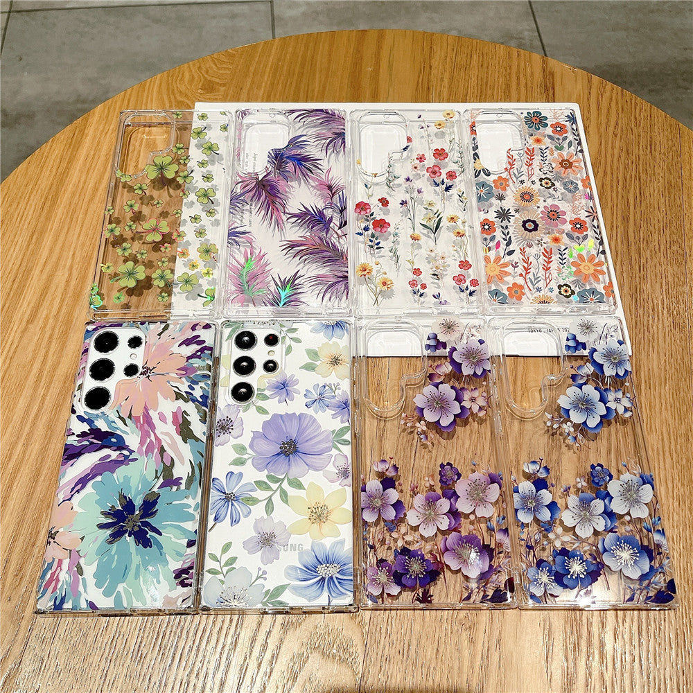 Floral Electro Armor Samsung Case