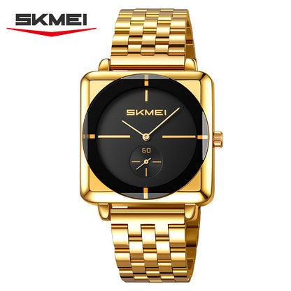 SKMEI Moment Beauty Square Men's Fashion Quartz Watch