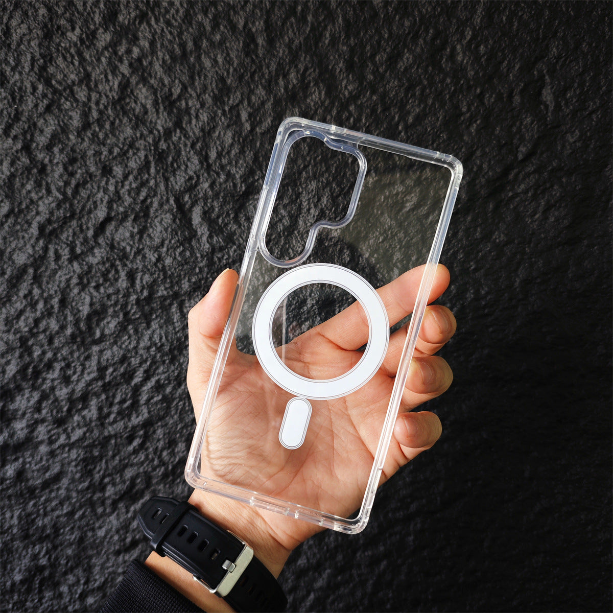 MagSafe Clear Phone Case