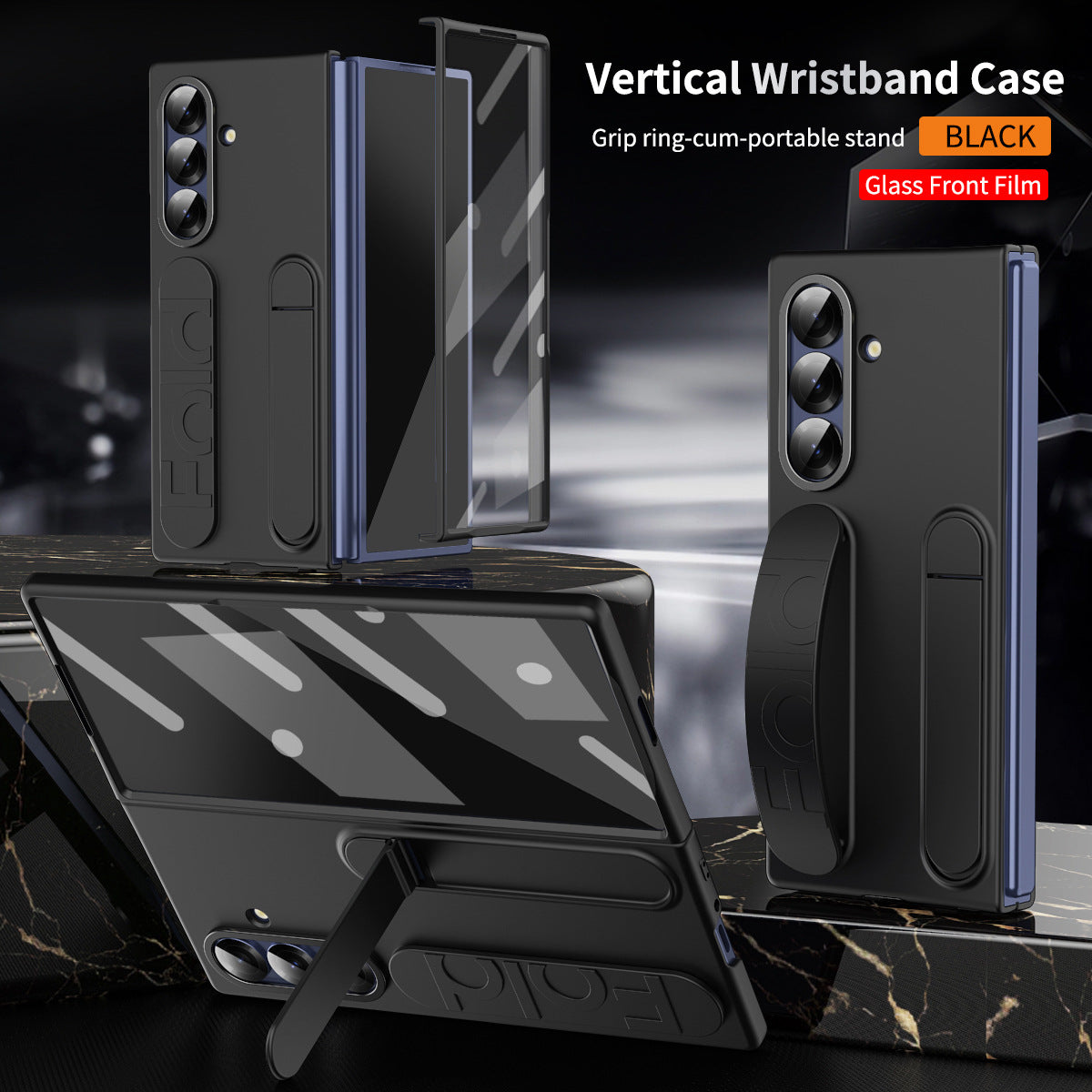 Vertical Strap Case for Samsung Z Fold7