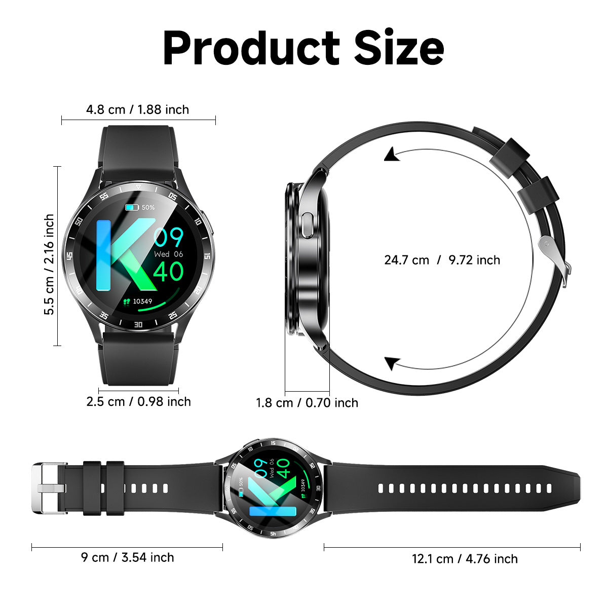 ActivePro Vibe Smartwatch