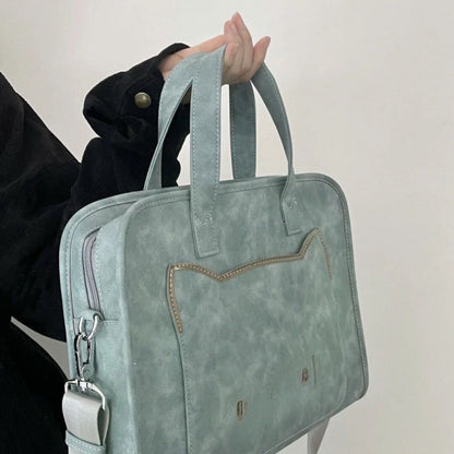 Sleek Laptop Messenger Bag