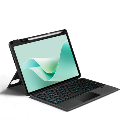 Bluetooth Keyboard Case with Stylus Slot Compatible with Huawei MatePad Air / MatePad Pro