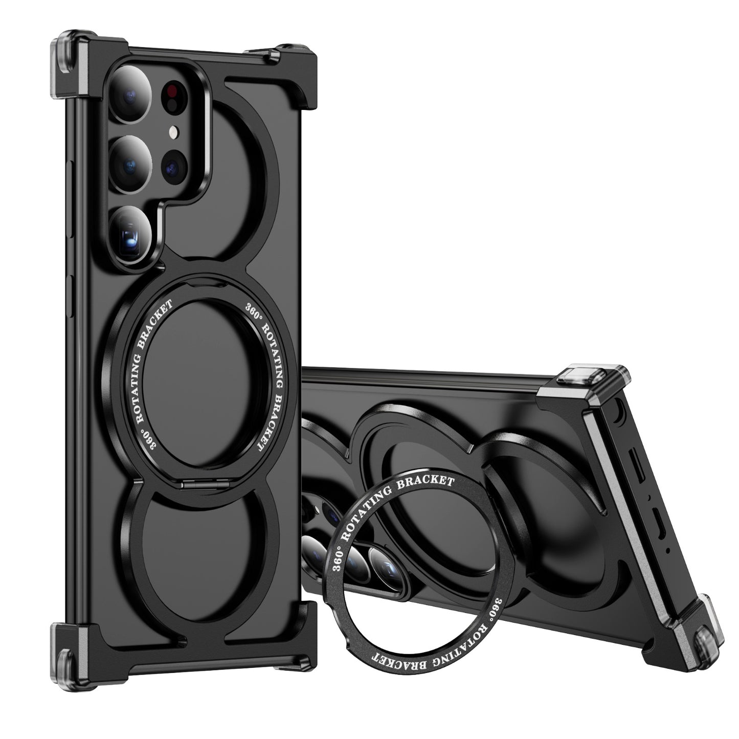Titanium Elite Magnetic Samsung Case