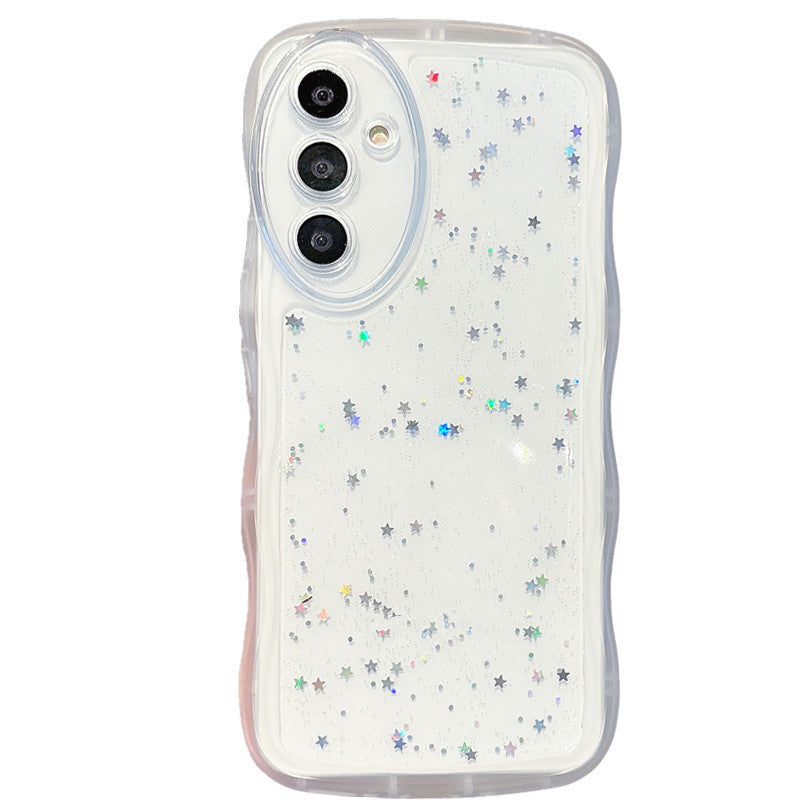 GlitterGrip Clear Samsung Case