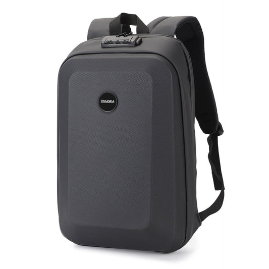 Mecha Hard Shell Travel Backpack