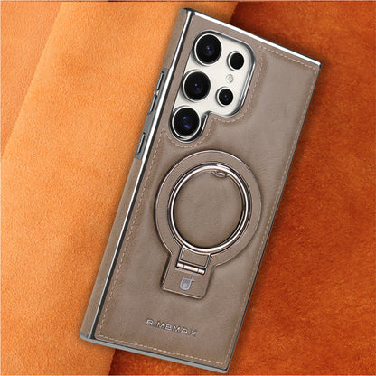 EliteSnap Leather Samsung Case