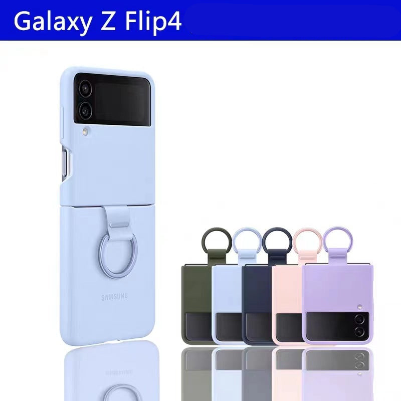 Samsung Z Flip6 Ring Silicone Case