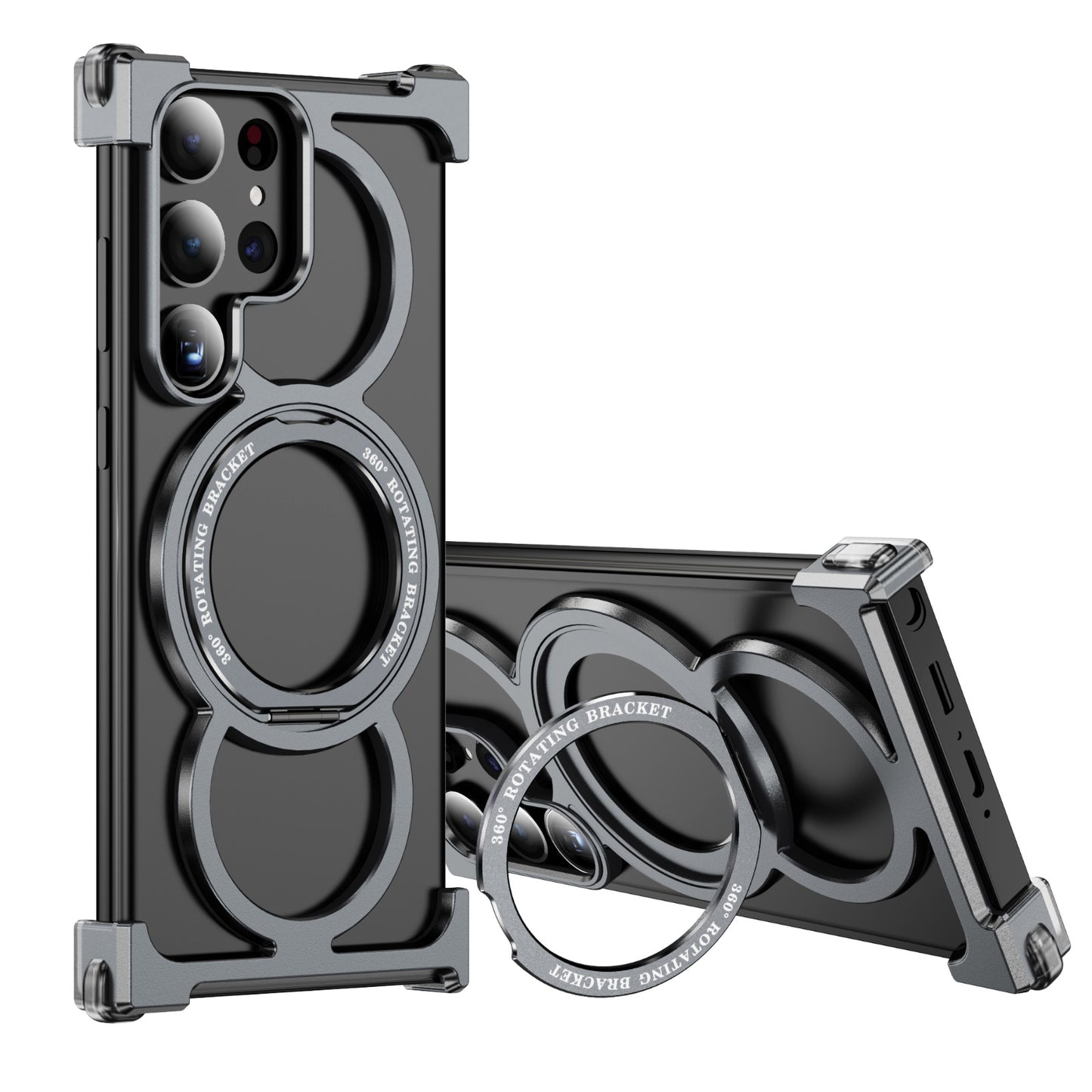 Titanium Elite Magnetic Samsung Case