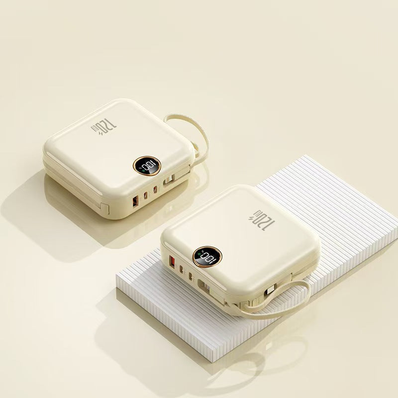 Pocket Spark Fast Charging 20000mah 120W Power Bank