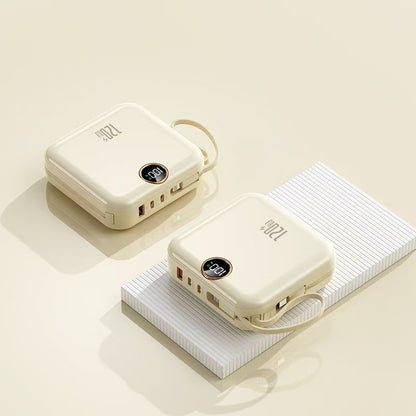 Pocket Spark Fast Charging 20000mah 120W Power Bank