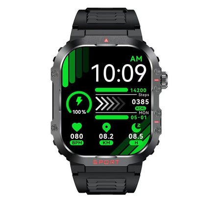 TrailForge Waterproof Sports Flashlight Smart Watch