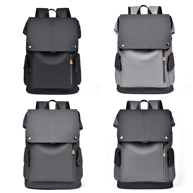 Professional PU Leather Tech Backpack