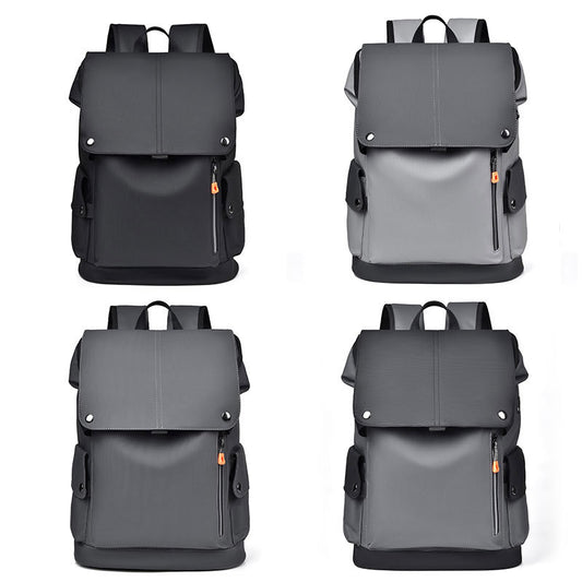 Professional PU Leather Tech Backpack