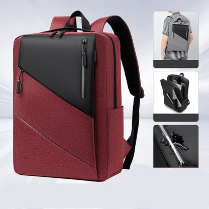 Sleek Waterproof Commuter Laptop Backpack