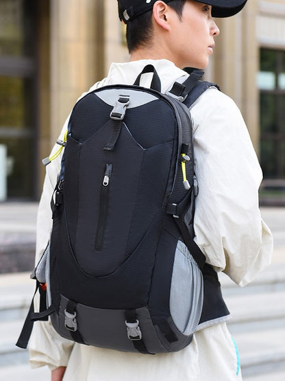 Large-Capacity Waterproof Outdoor Hiking Backpack  Unisex Trekking Bag for Wholesale