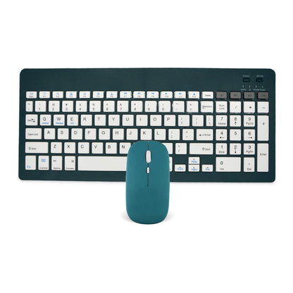 OmniKey Pro Multi-System Bluetooth Keyboard & Mouse Combo