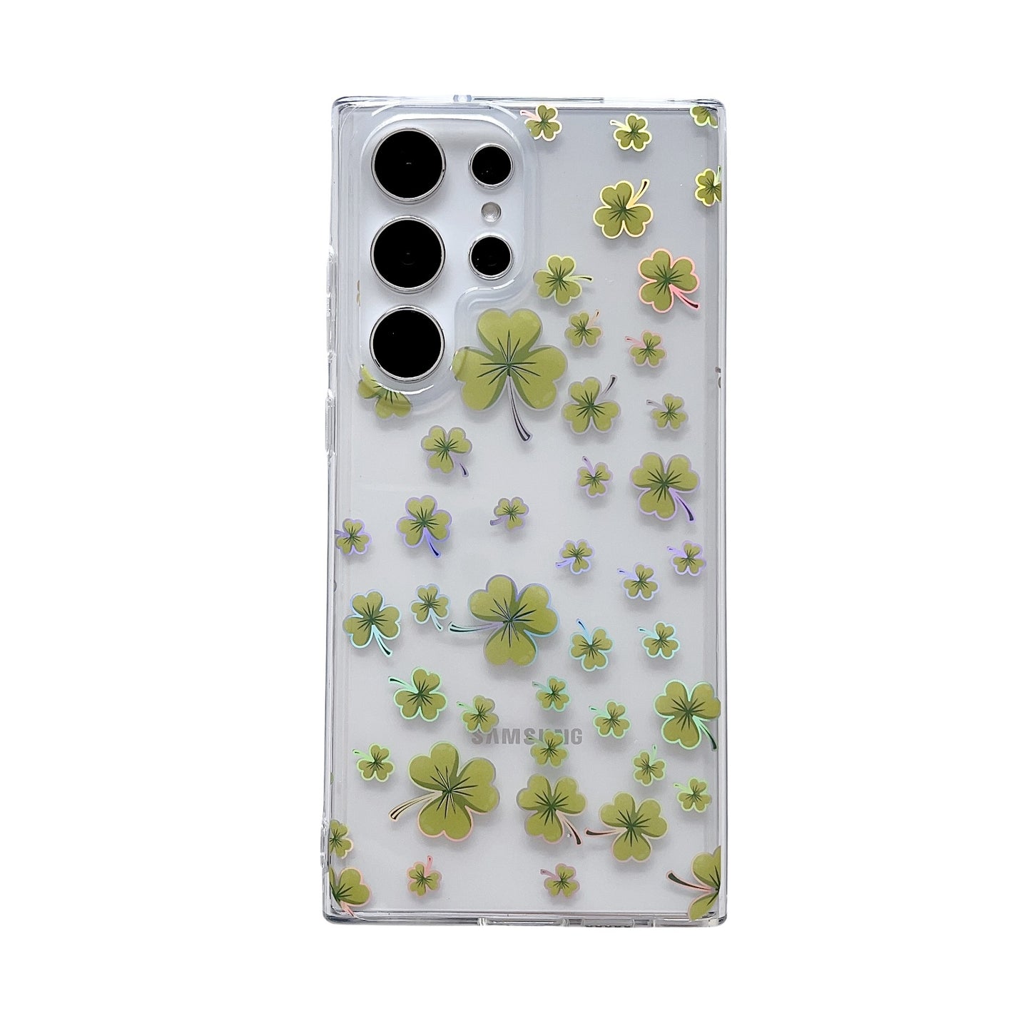 Floral Electro Armor Samsung Case