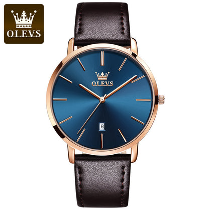 OLEVES  Men's Luxury Stainless Steel Watch