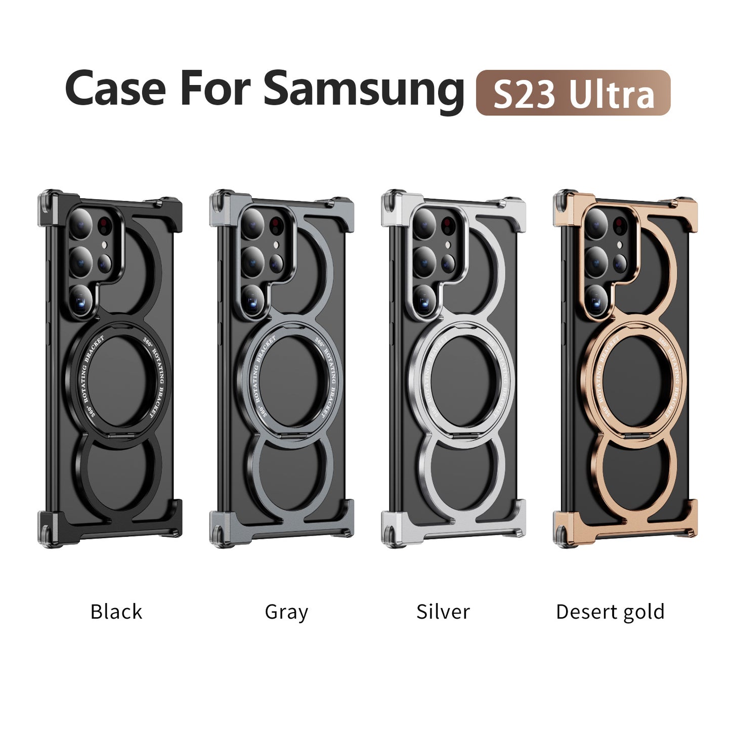 Titanium Elite Magnetic Samsung Case