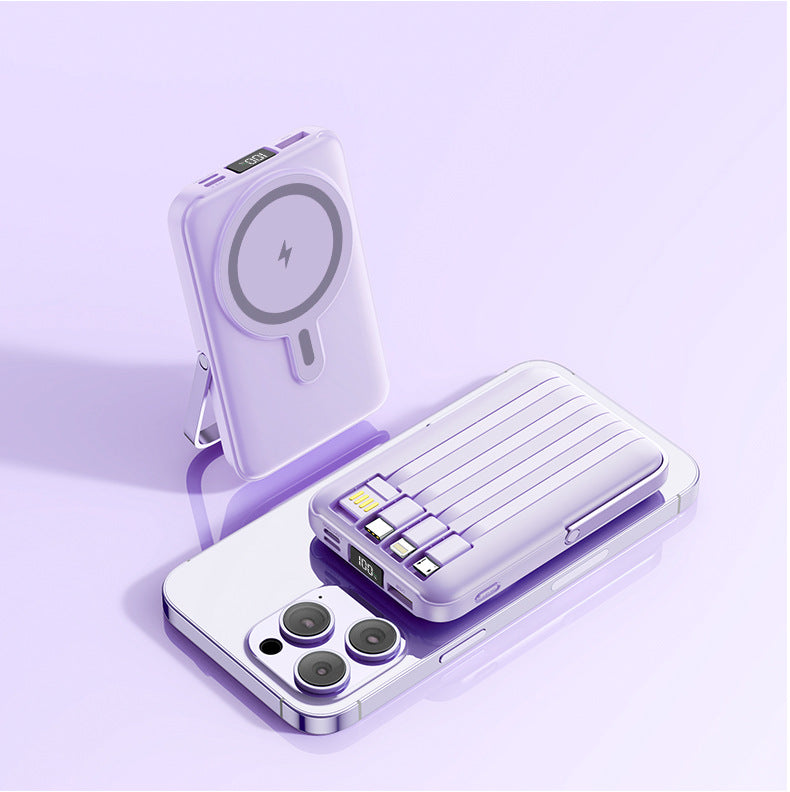 UltraCompact Magnetic Power Bank