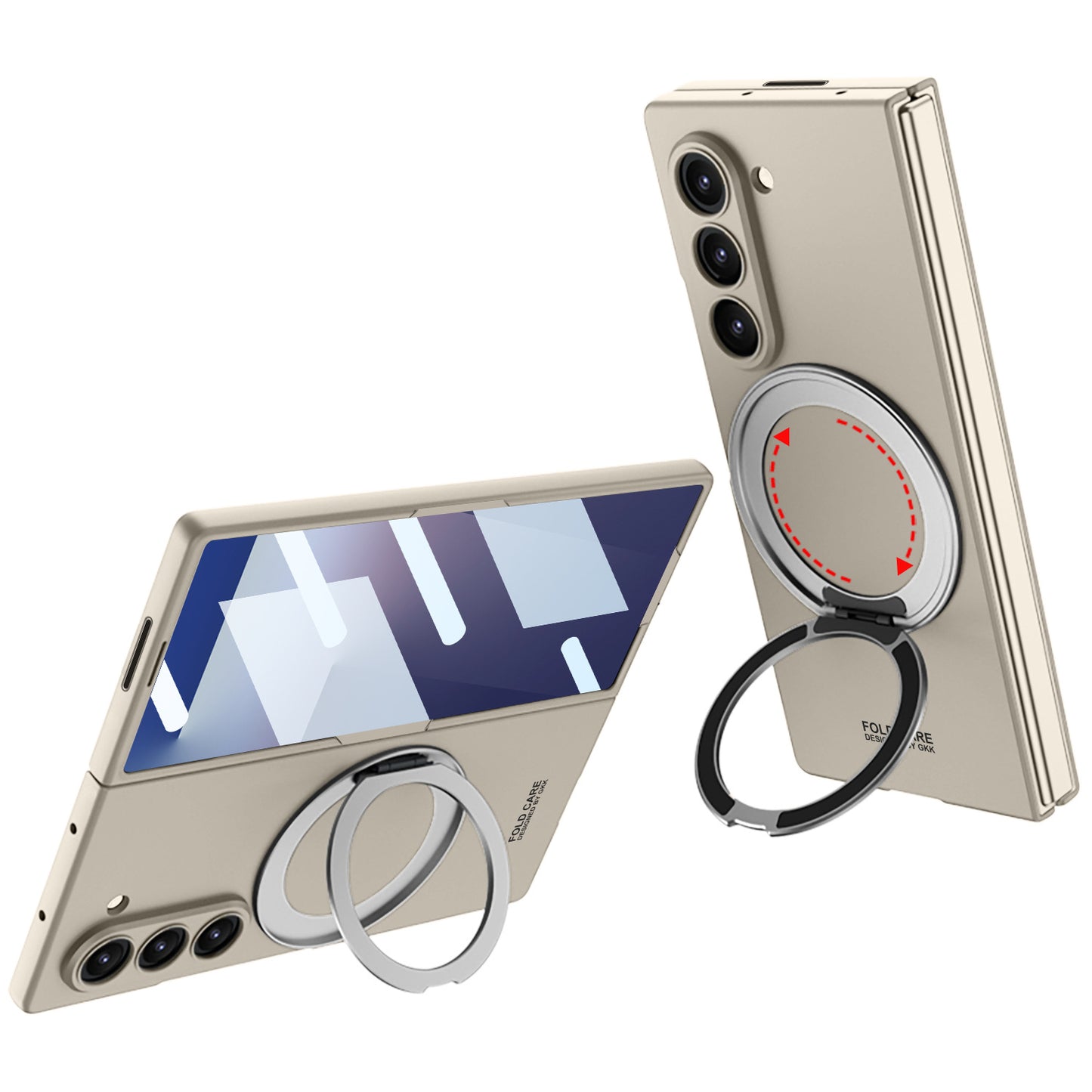 Slim Armor Foldable Samsung Case
