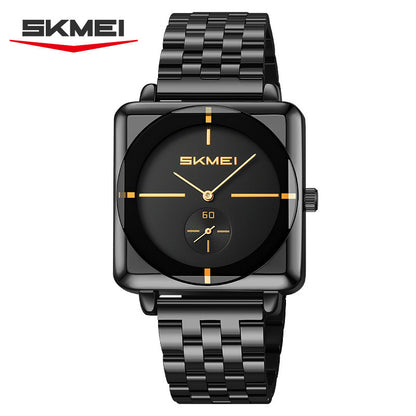 SKMEI Moment Beauty Square Men's Fashion Quartz Watch