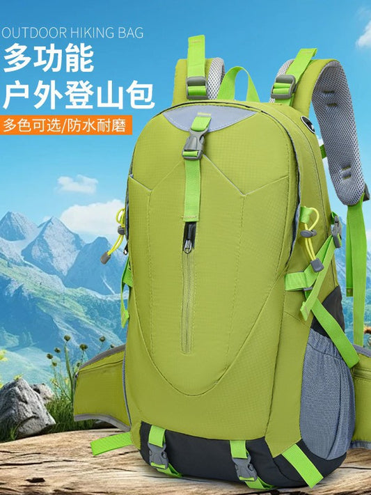 Large-Capacity Waterproof Outdoor Hiking Backpack  Unisex Trekking Bag for Wholesale