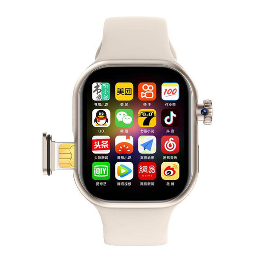 5G Smartwatch Phone Large Screen, Full Netcom, Multi-Function