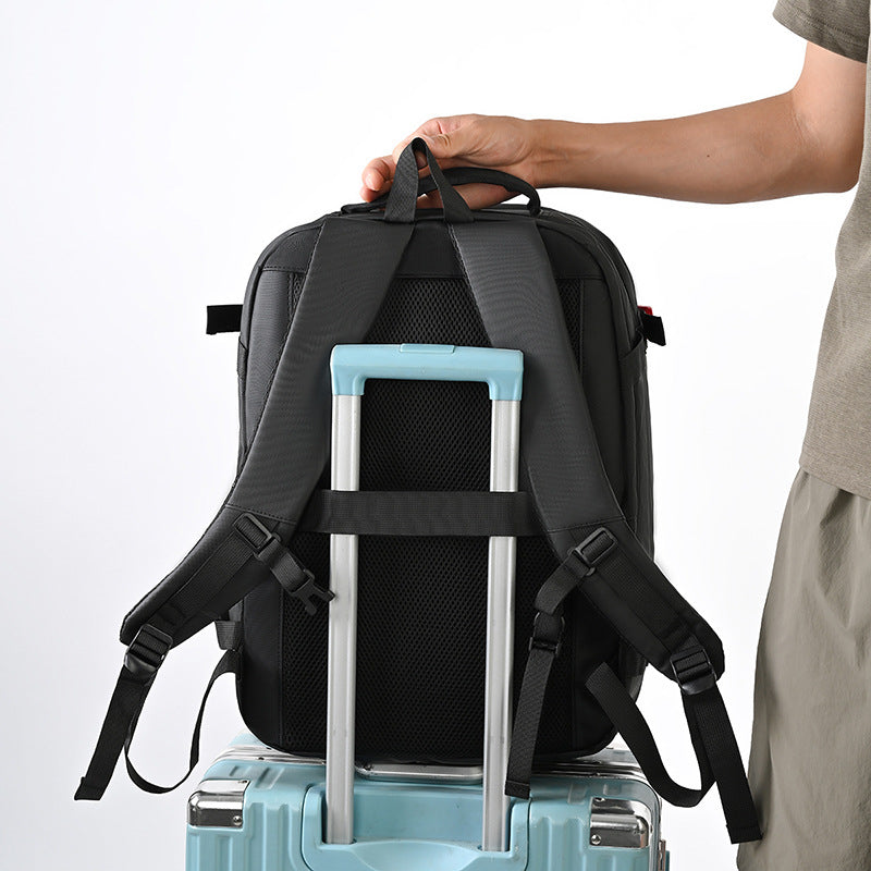 Sleek Hard Shell Laptop Backpack