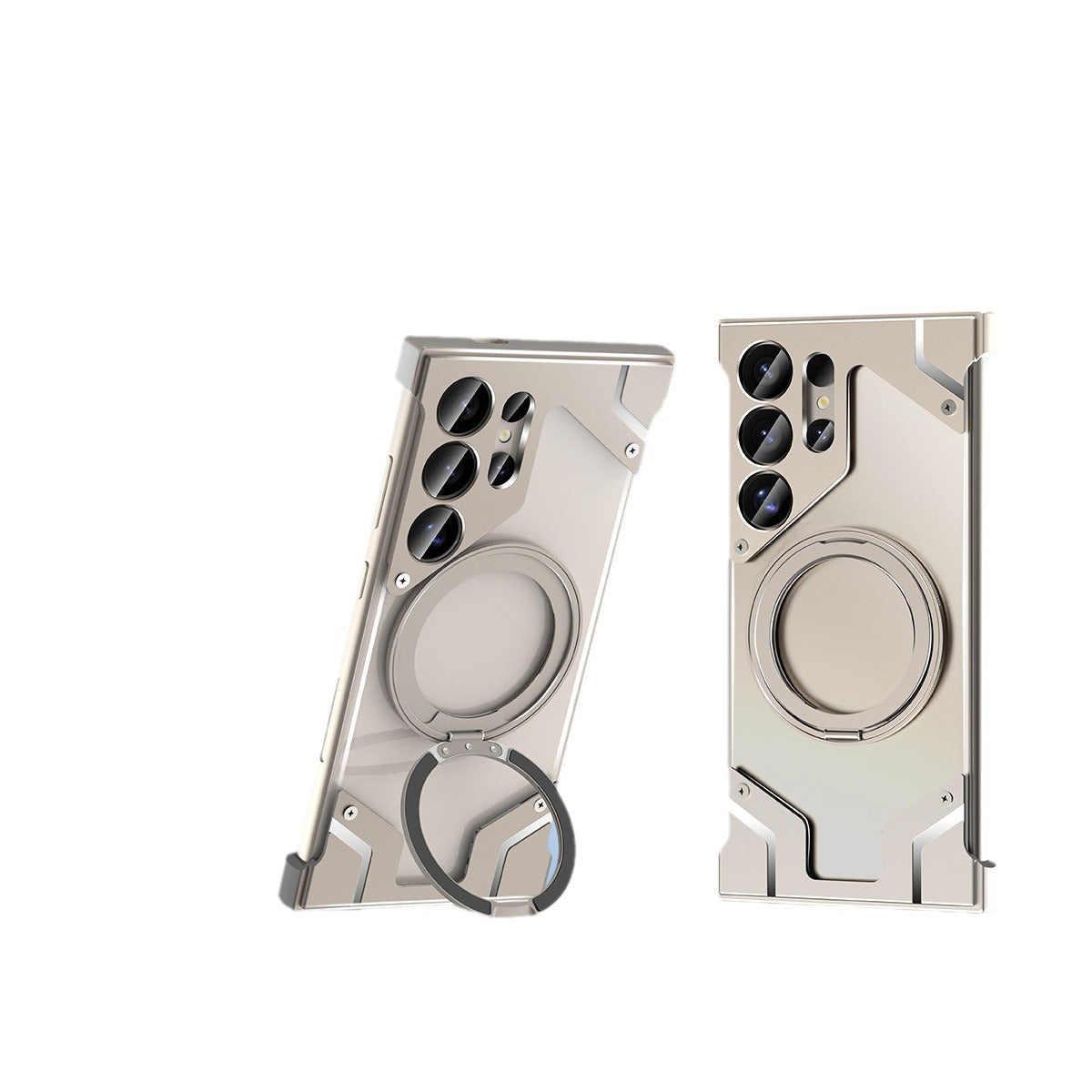 Samsung Ultra Magnetic Case with Rotating Kickstand & Corner Protection