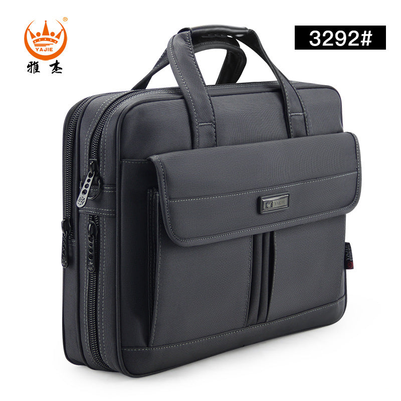 Large Capacity Men's Oxford Business Laptop Bag
