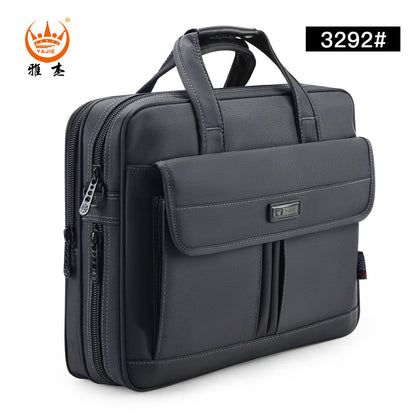 Large Capacity Men's Oxford Business Laptop Bag
