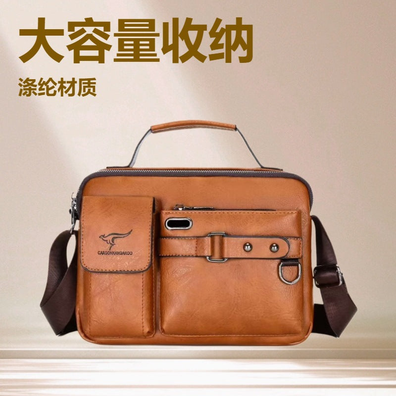 Xingmei Men's Business Crossbody Shoulder Bag