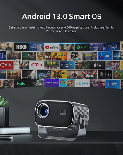 AutoFocus Pro 4K Projector