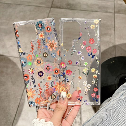 Floral Electro Armor Samsung Case