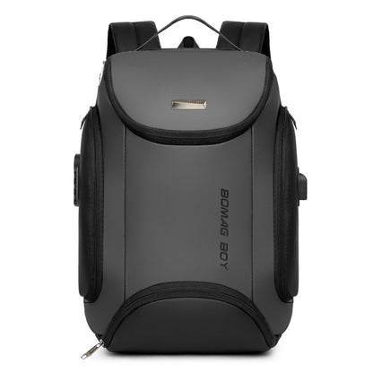 Classic Oxford Business Laptop Backpack