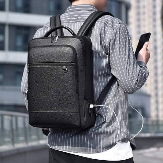 Multifunctional USB Charging Backpack