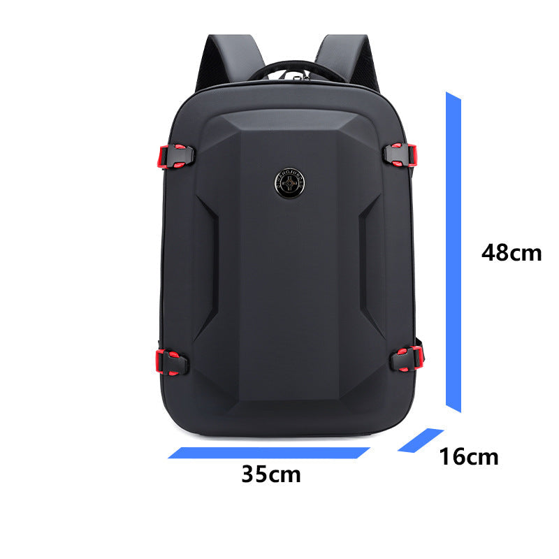 Sleek Hard Shell Laptop Backpack