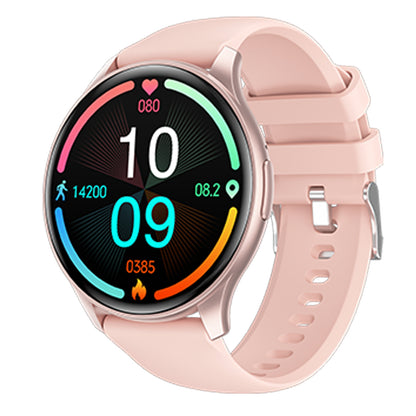 GlowFit Round Smartwatch