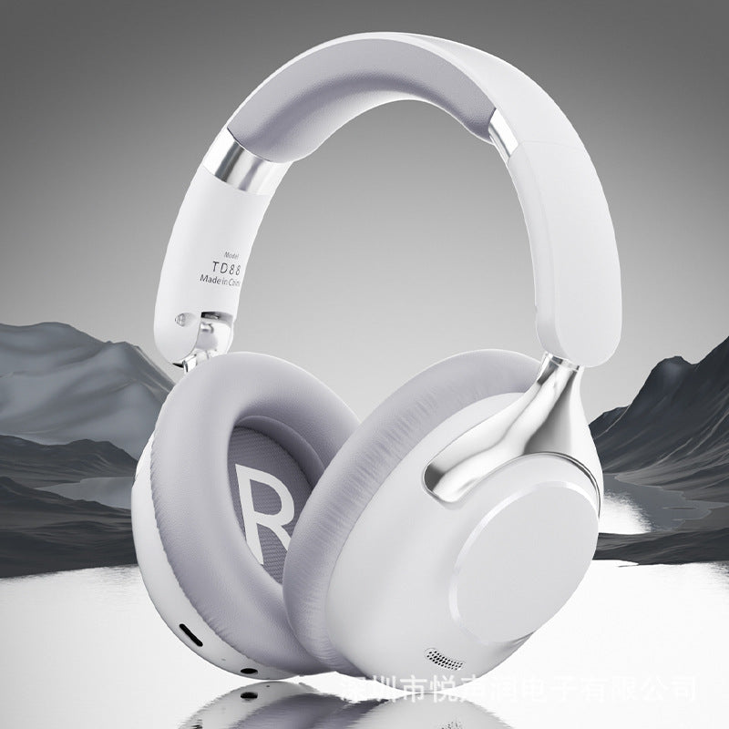 Pro-X1 ANC Headphones  50H Playtime, Deep Bass with Foldable Design