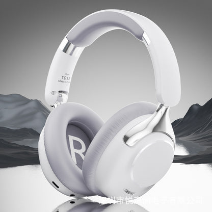 Pro-X1 ANC Headphones  50H Playtime, Deep Bass with Foldable Design