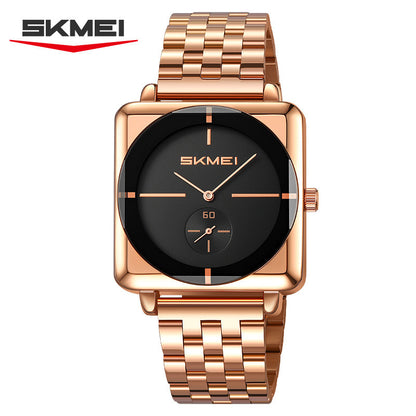 SKMEI Moment Beauty Square Men's Fashion Quartz Watch