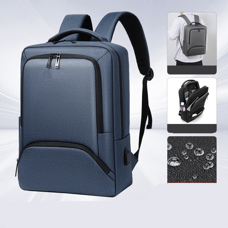 Sleek Waterproof Commuter Backpack