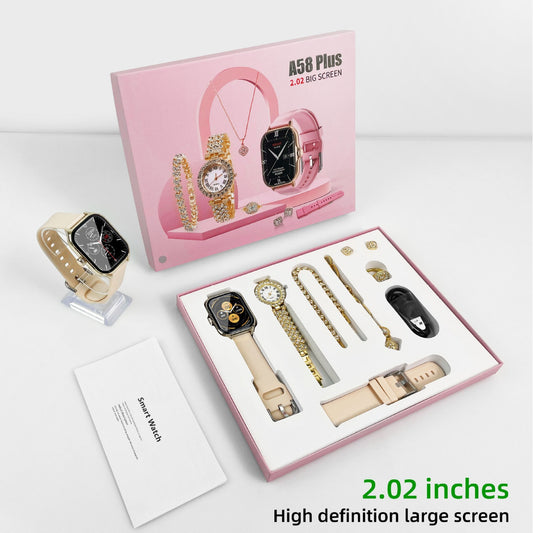 SparkleSync Smartwatch