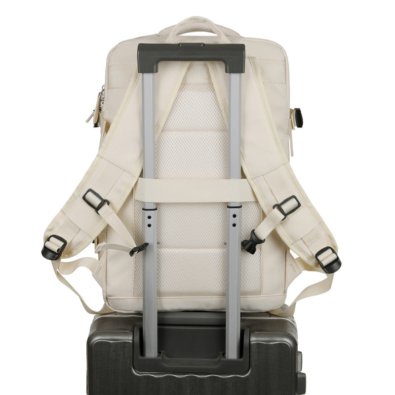Expandable Travel Laptop Backpack